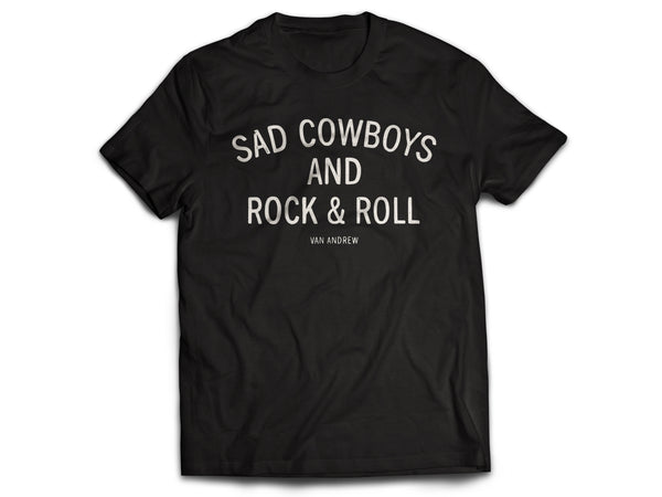 Sad Cowboys - T-Shirt
